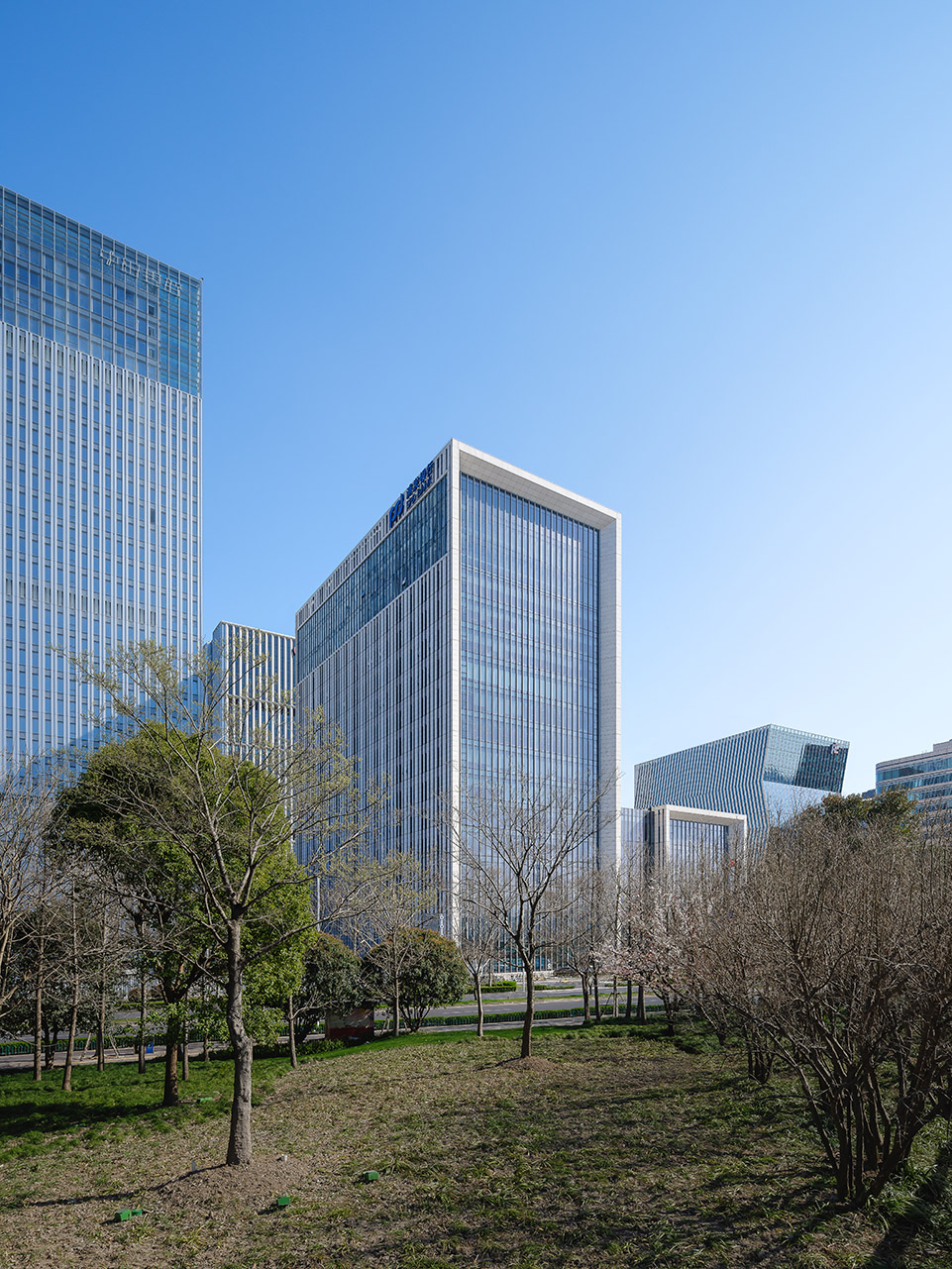 上海浦发银行大厦丨中国上海丨Aedas,同济大学建筑设计研究院（集团）有限公司-14