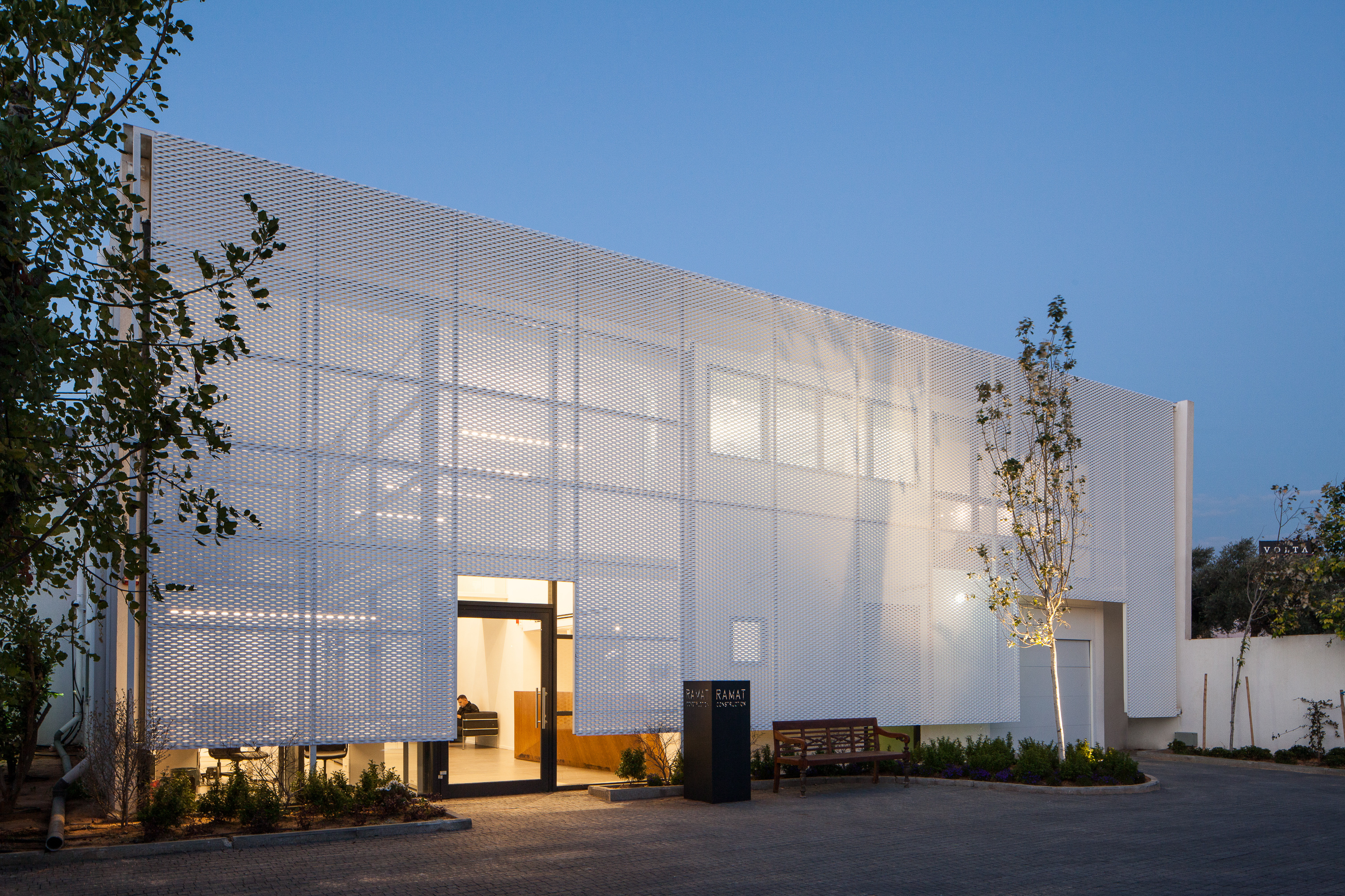 Ramat Offices 现代办公空间-28