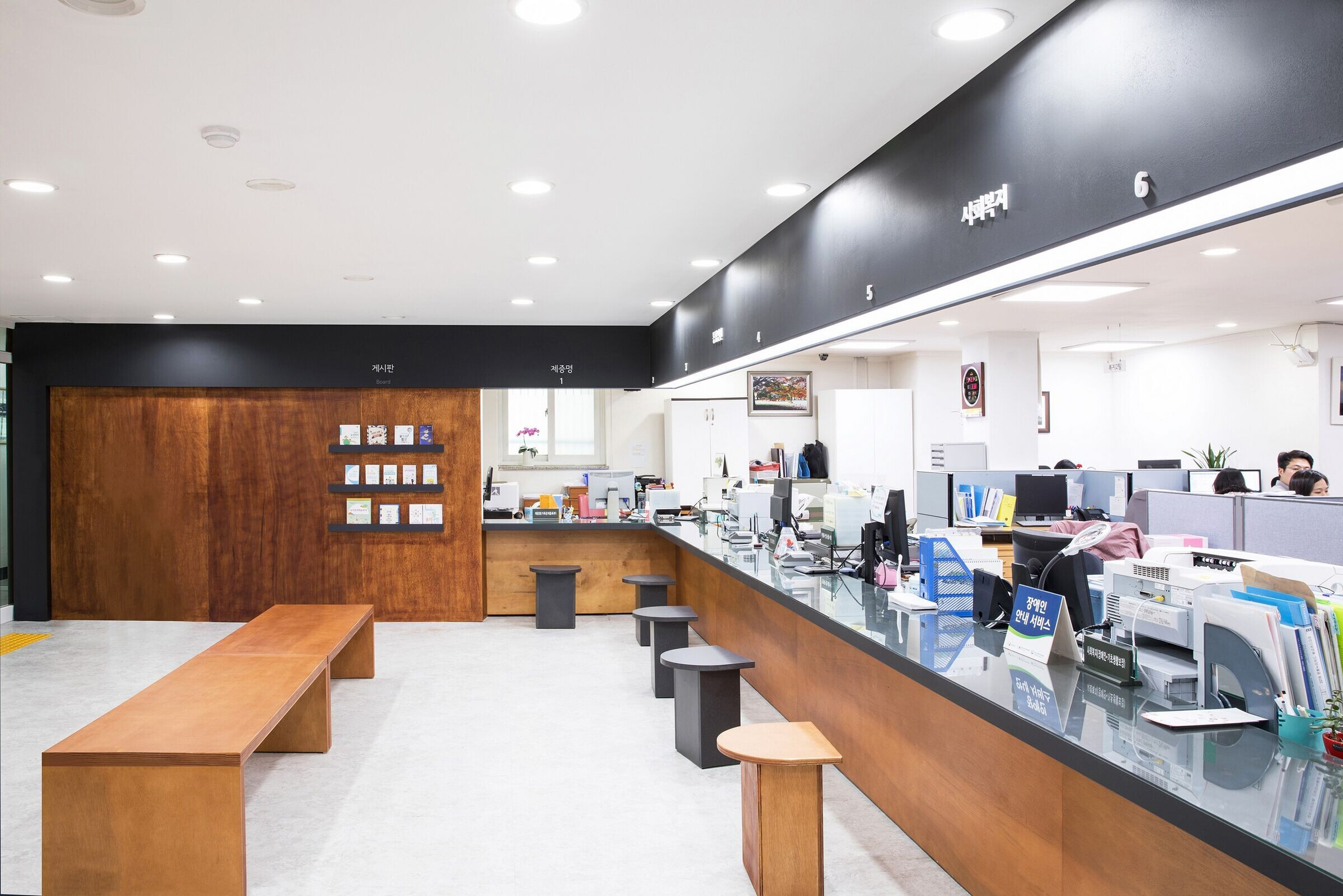 首尔社区服务中心“连接边界”设计丨韩国首尔丨G.O. Architecture-22