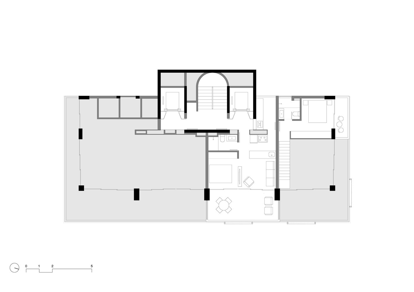 巴西圣保罗绿色生活公寓丨UNA Arquitetos-76