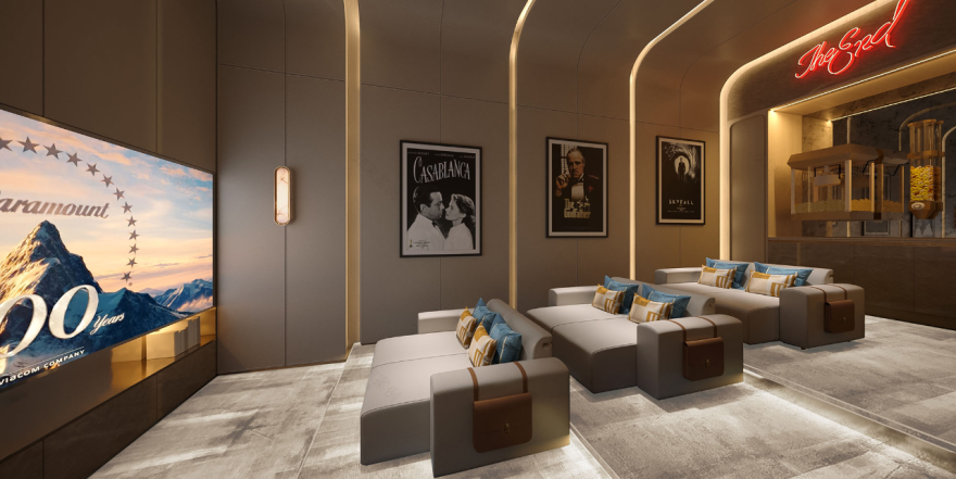 Casa Canal 住宅楼丨阿联酋迪拜丨HBA Interiors-64