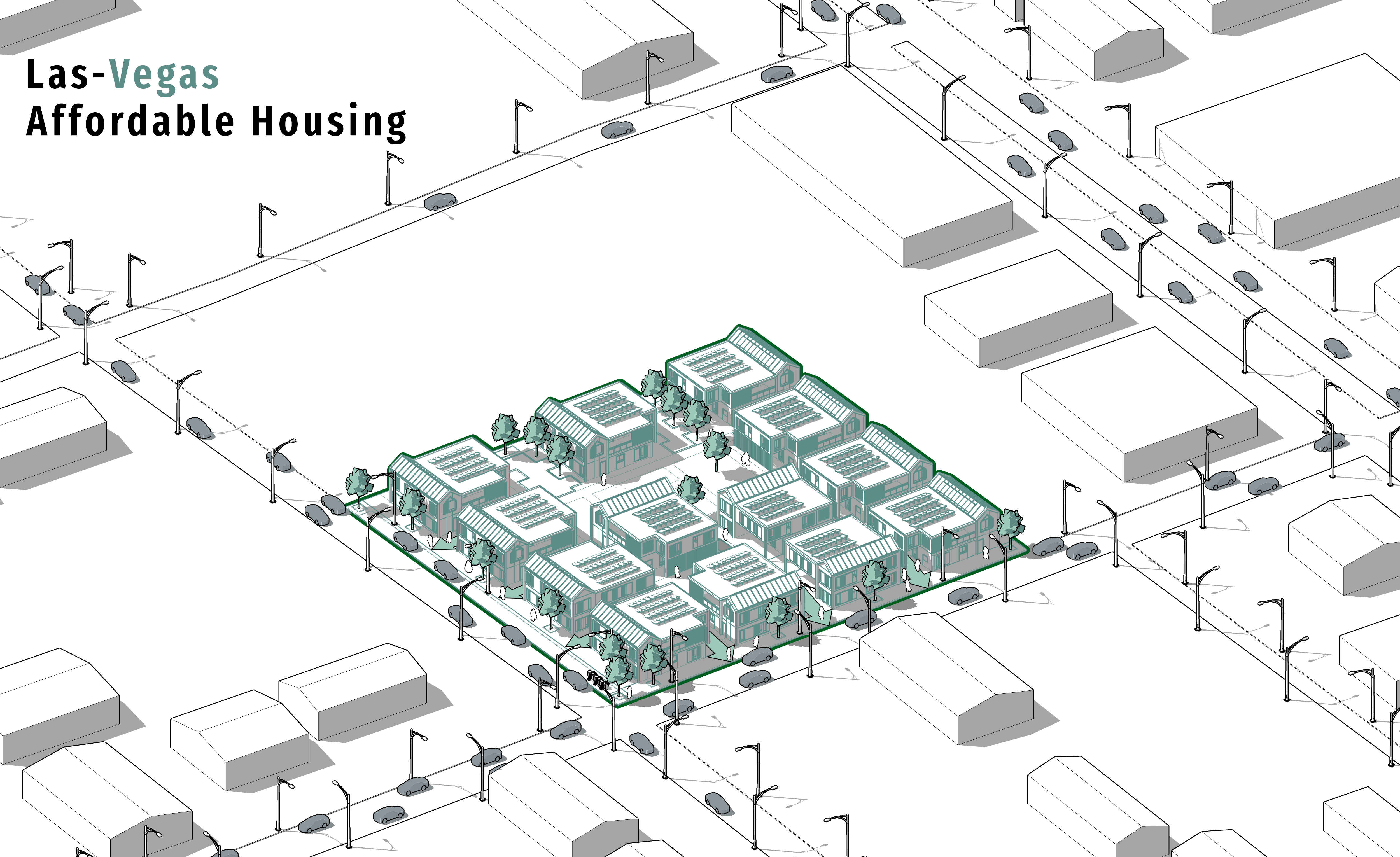拉斯维加斯经济适用房丨中国达州-0