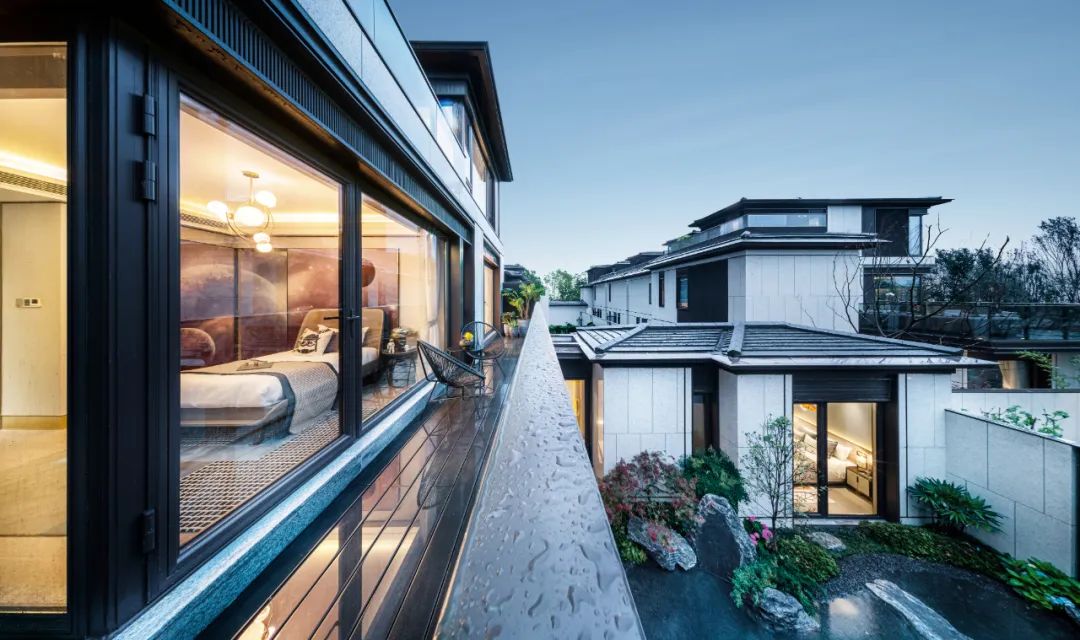 杭州东原德信·九章赋 | 传统与现代融合的东方美学空间-134