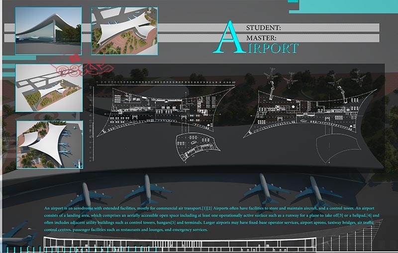 最新地区机场建筑项目（所有文件和细节）-8