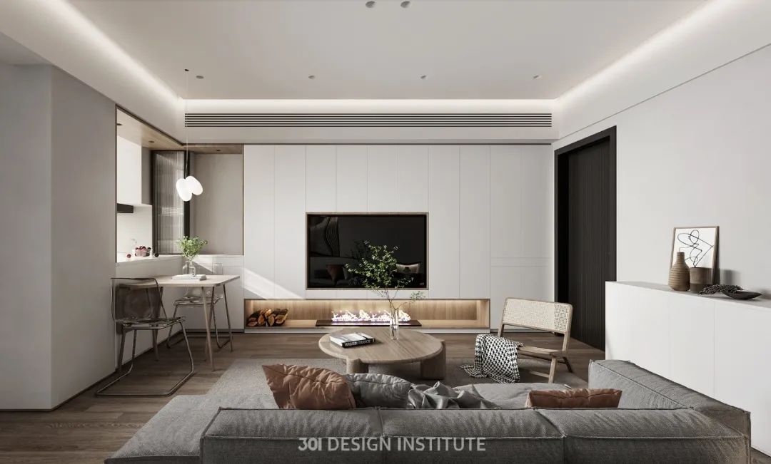 广州 301 人居设计现代简约风格之作丨中国广州-16
