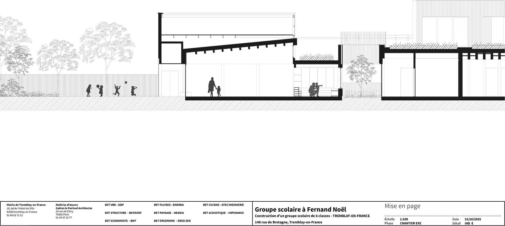 Simone Veil学校综合体丨法国丨Le Penhuel & Associés等多家单位-118