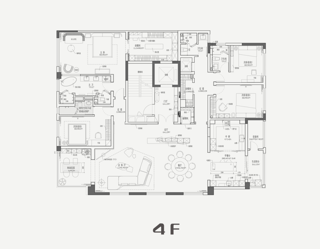 南京502平金陵玖园丨中国南京丨观享际SKH室内设计-83