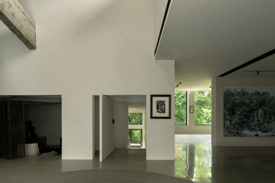 蓝顶艺术中心3号楼改造丨中国成都丨相对建筑-35