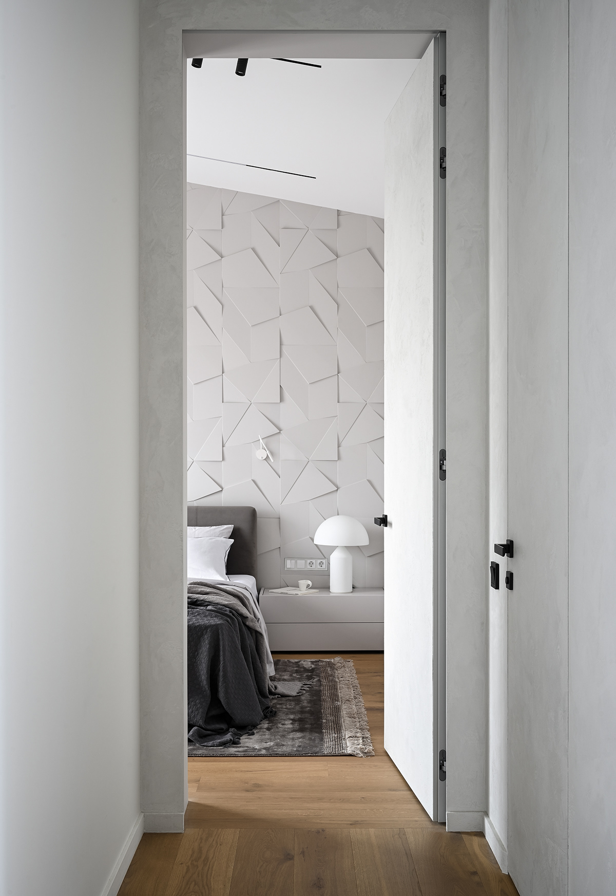 简约复式，小空间设计！-20