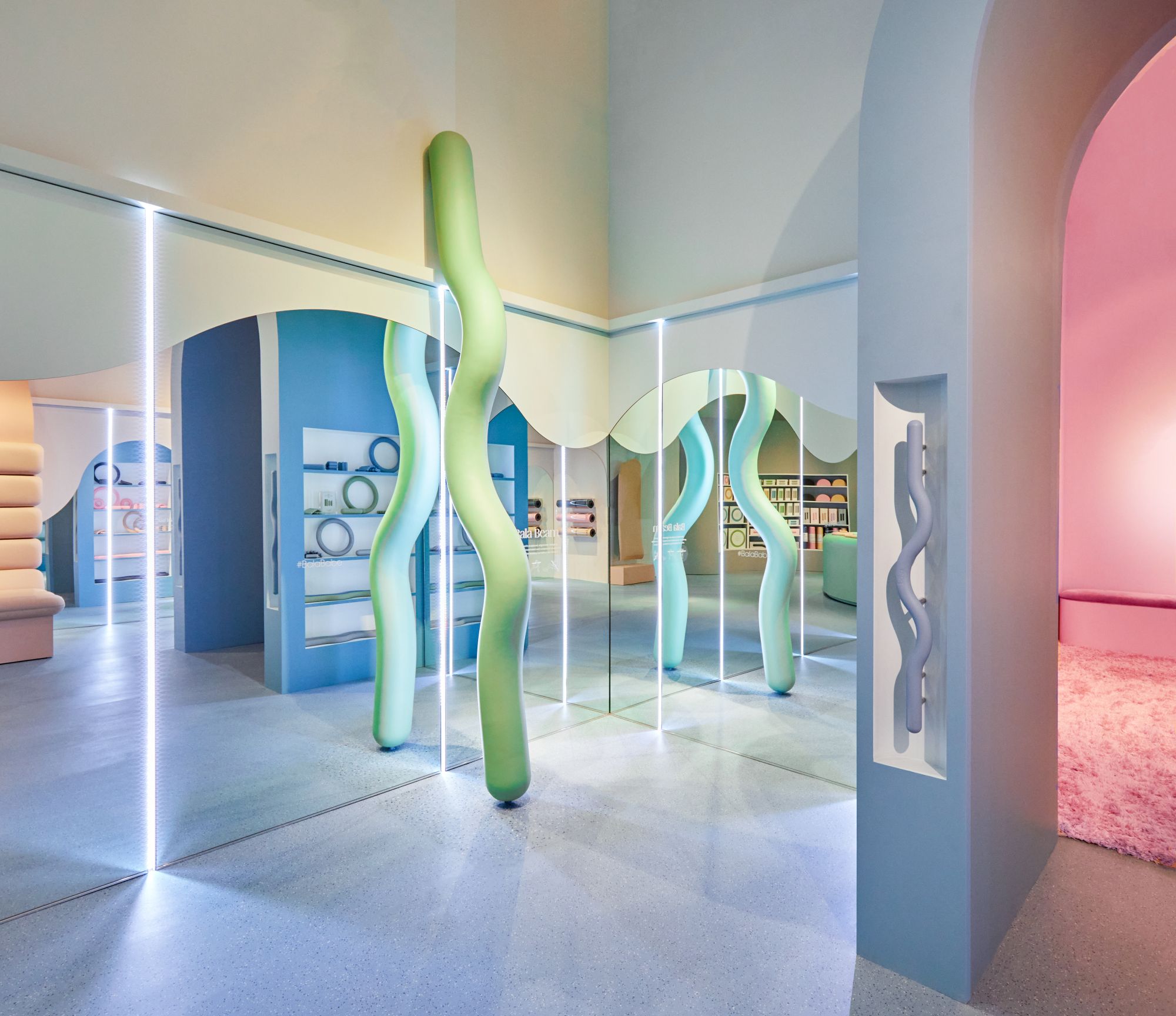 Bala Store 纽约快闪店丨美国纽约丨Ringo Studio-11