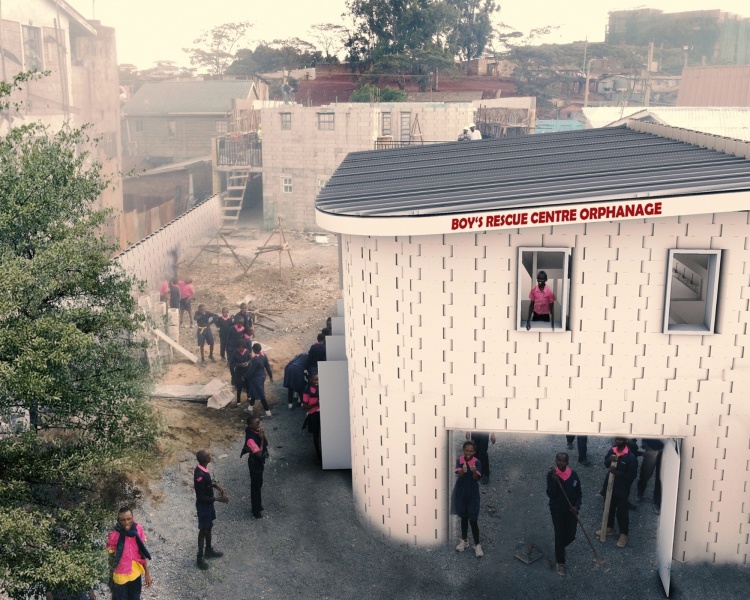 肯尼亚内罗毕前流浪男孩孤儿院丨Start Somewhere-62