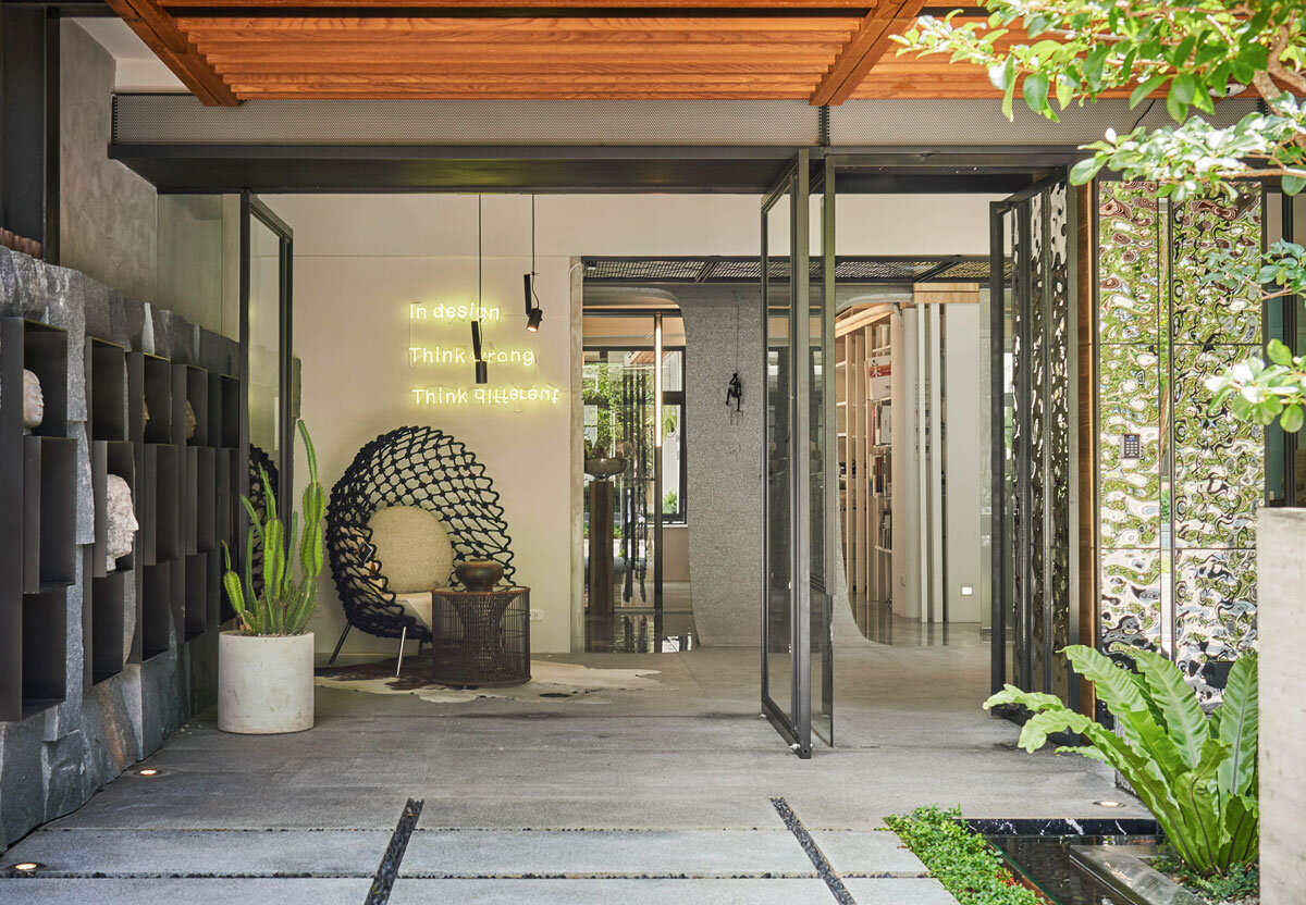 延伸盎然綠意，打理像在公園裡工作般的辦公風景：「亞圖設計」想居二弄 — Hey!Cheese-19