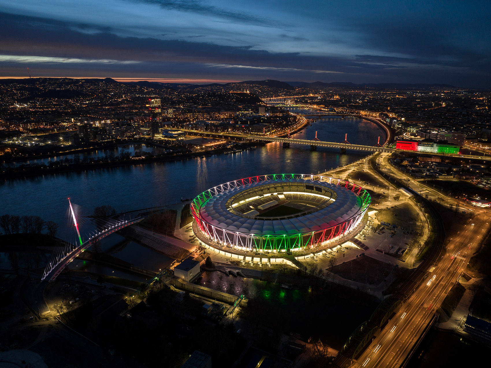 匈牙利国家体育中心丨匈牙利布达佩斯丨NAPUR Architect Ltd.-71