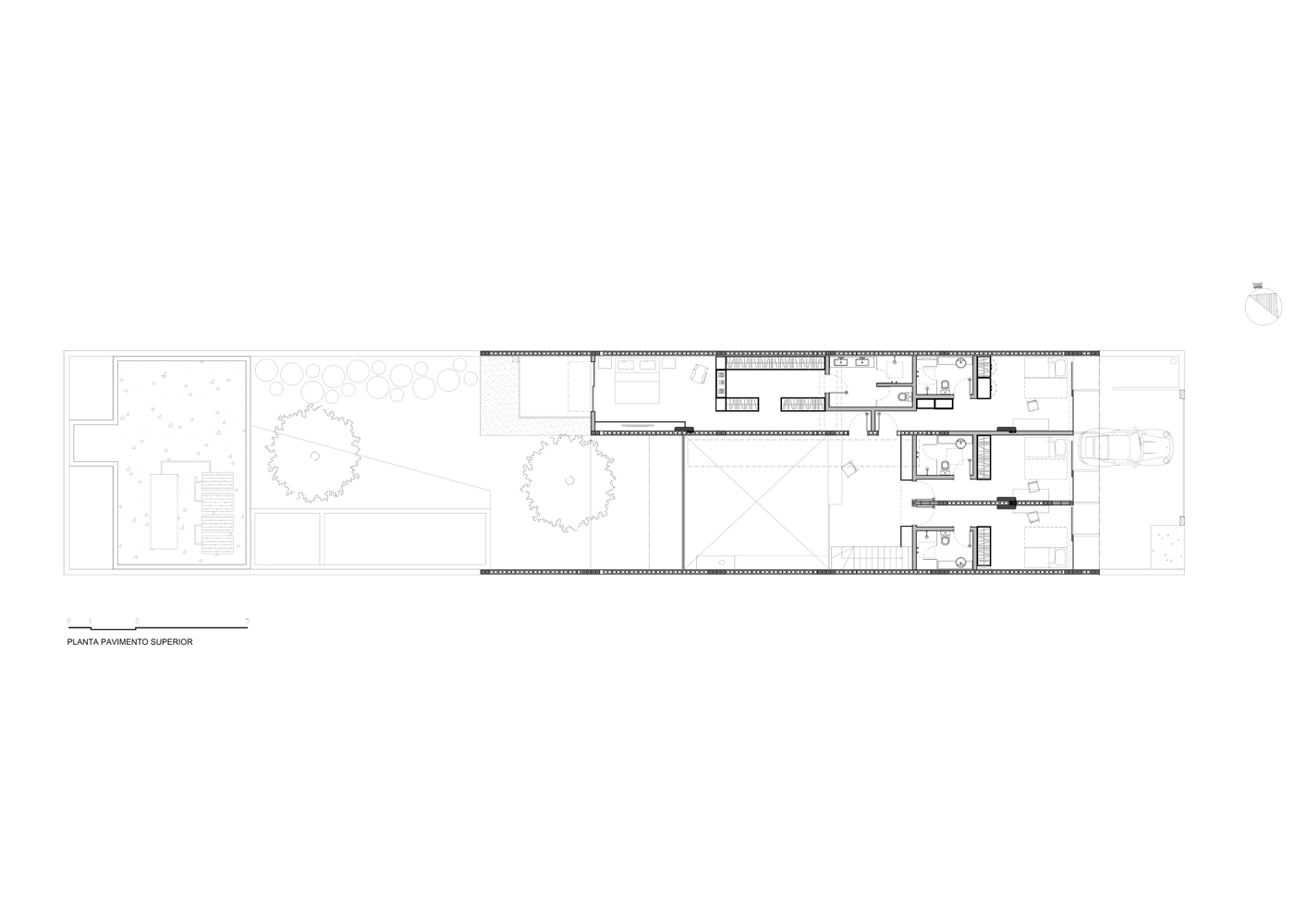 巴西布鲁克林温馨度假风住宅丨ARKITITO Arquitetura-37