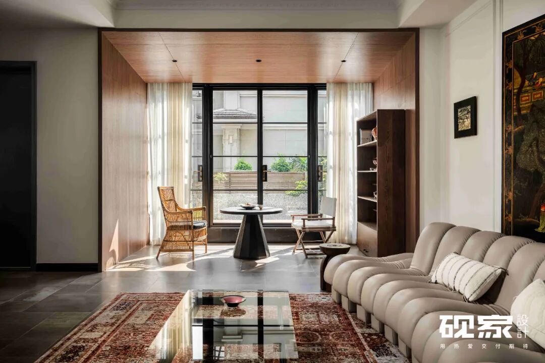 砚家实景|紫云台450㎡别墅·艺术奇遇轻盈安居-37