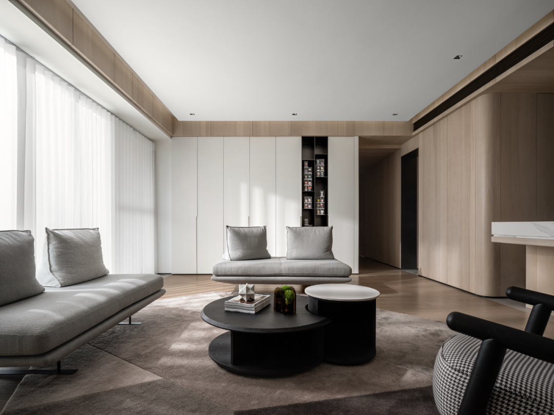 打破空间架构，利用材质实现一体化视觉分割 | Ten Design 之间设计-26