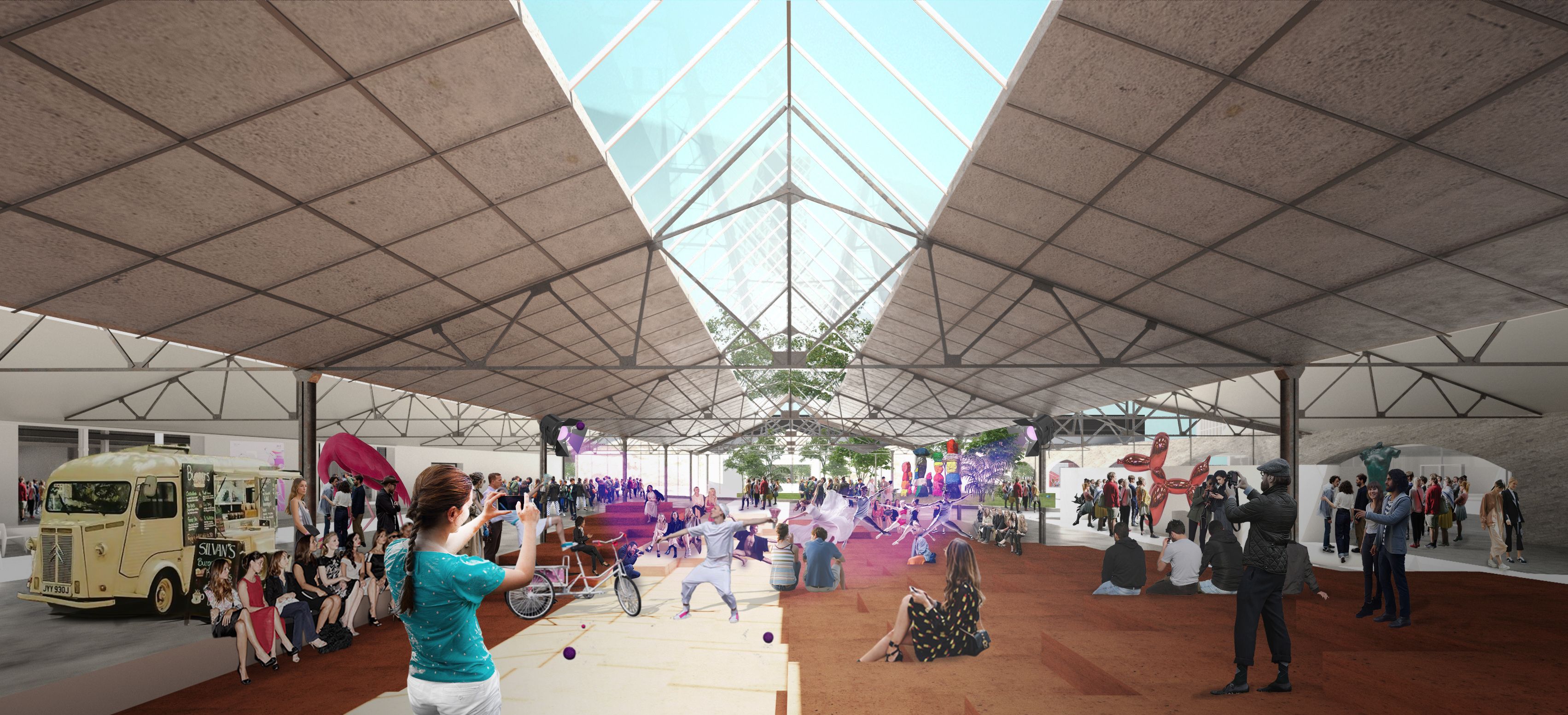 重塑光明之城 · vdma 工业遗址创新设计-19