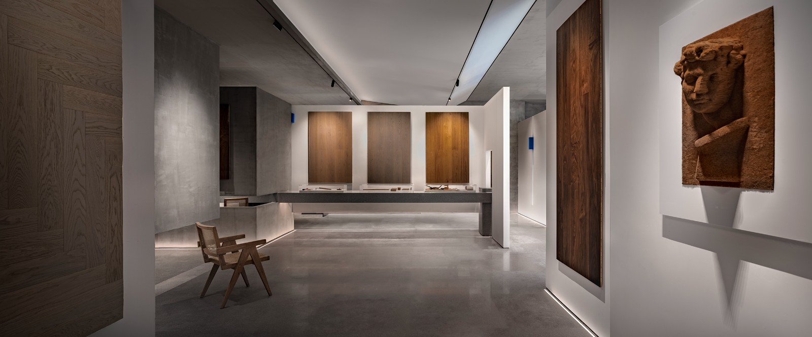 至蓝木地板广州展厅丨中国广州-11