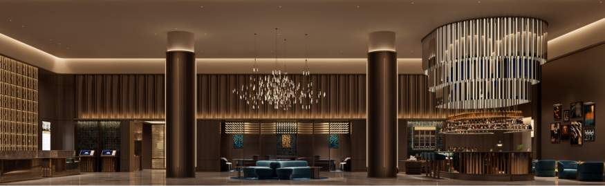 亚筑设计|江西景德镇陶溪川桔子水晶酒店-21