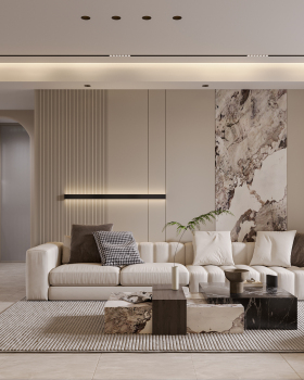 在喧嚣的城市有个院子，还带一个地下空间