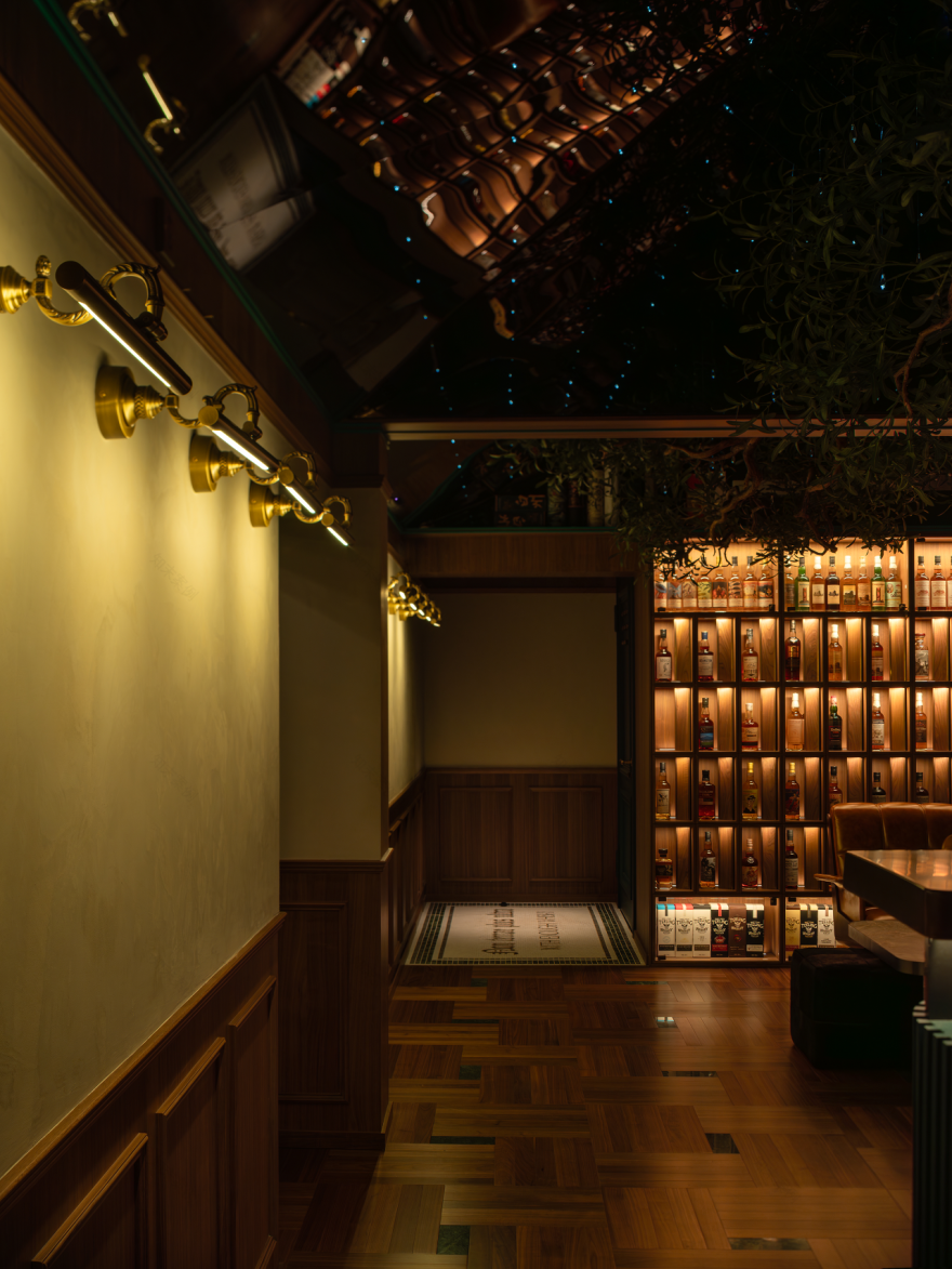 AA望空威士忌酒吧丨中国上海丨蘑菇云设计工作室-34