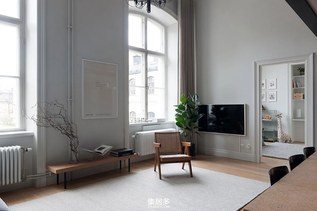 斯德哥尔摩阁楼新风尚丨瑞典斯德哥尔摩-19