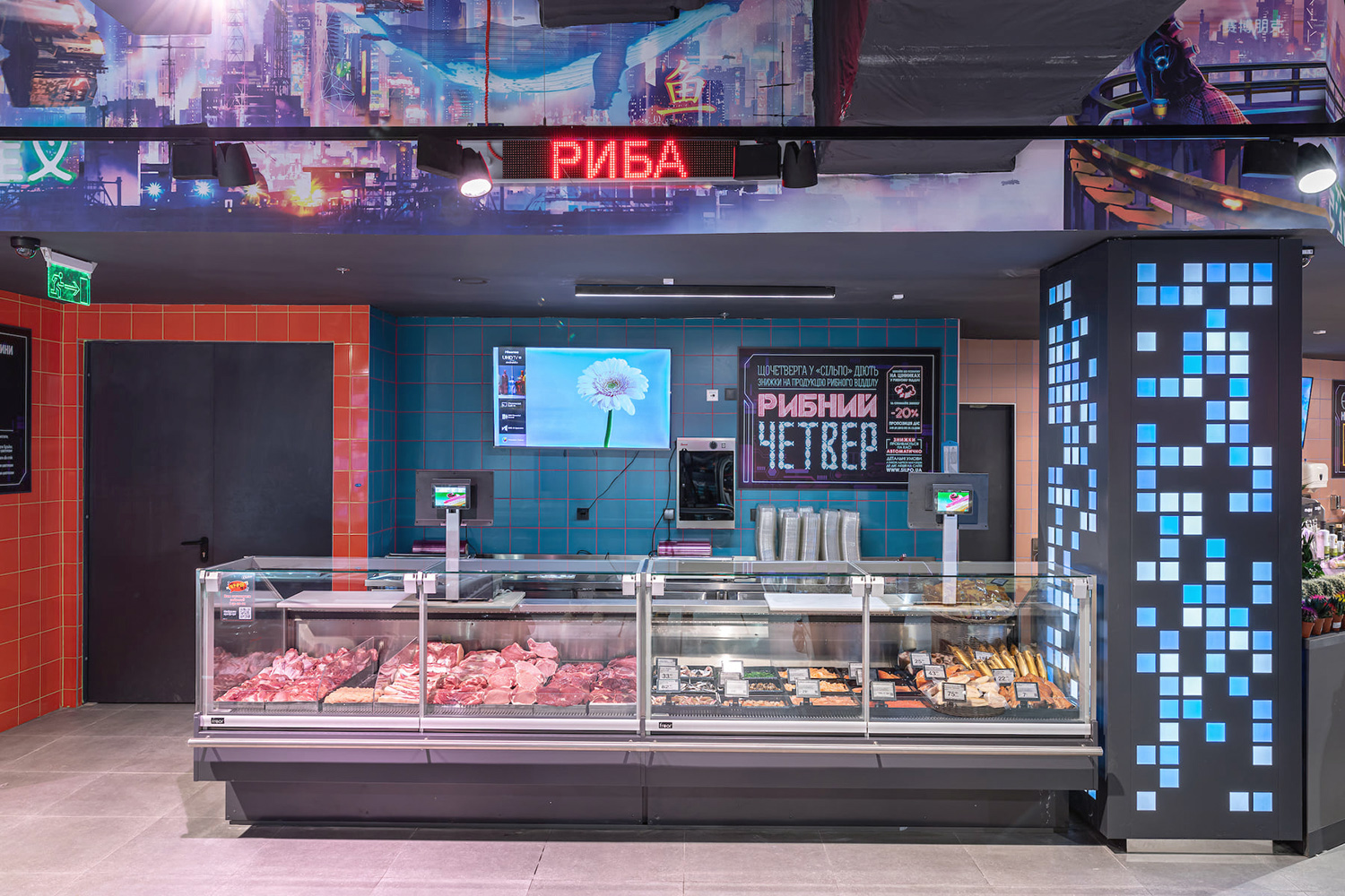 超市希尔波·赛博朋克丨O.S.A.-10