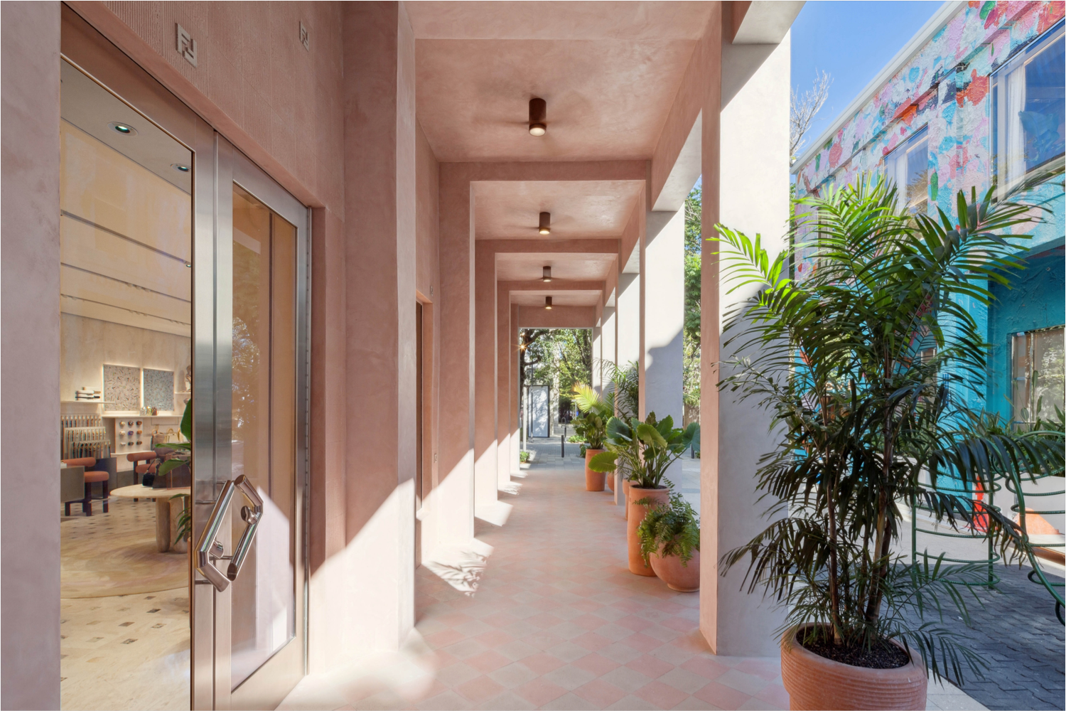 FENDI 迈阿密旗舰店设计丨美国迈阿密-9