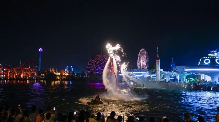 YYDS丨黄石恐龙奇域科技+非遗惊艳出圈-12