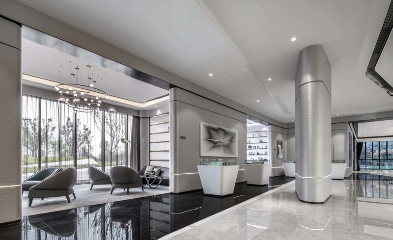 启东绿地·生命健康城售楼处-17