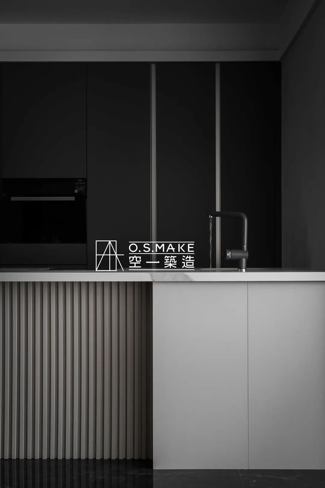 重庆金辉长江铭著现代极简家居设计丨中国重庆丨空一筑造-64