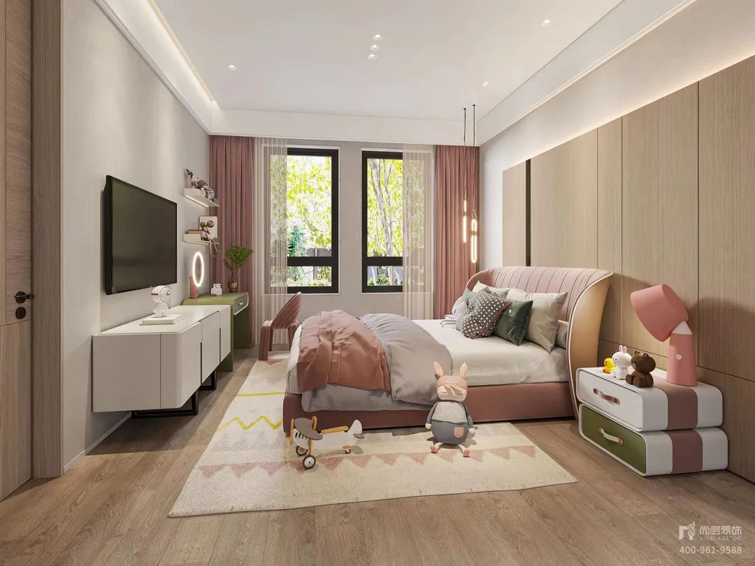 金色宝坻 480m²新中式诧寂风丨中国上海丨上海尚层别墅装饰第一运营中心-35