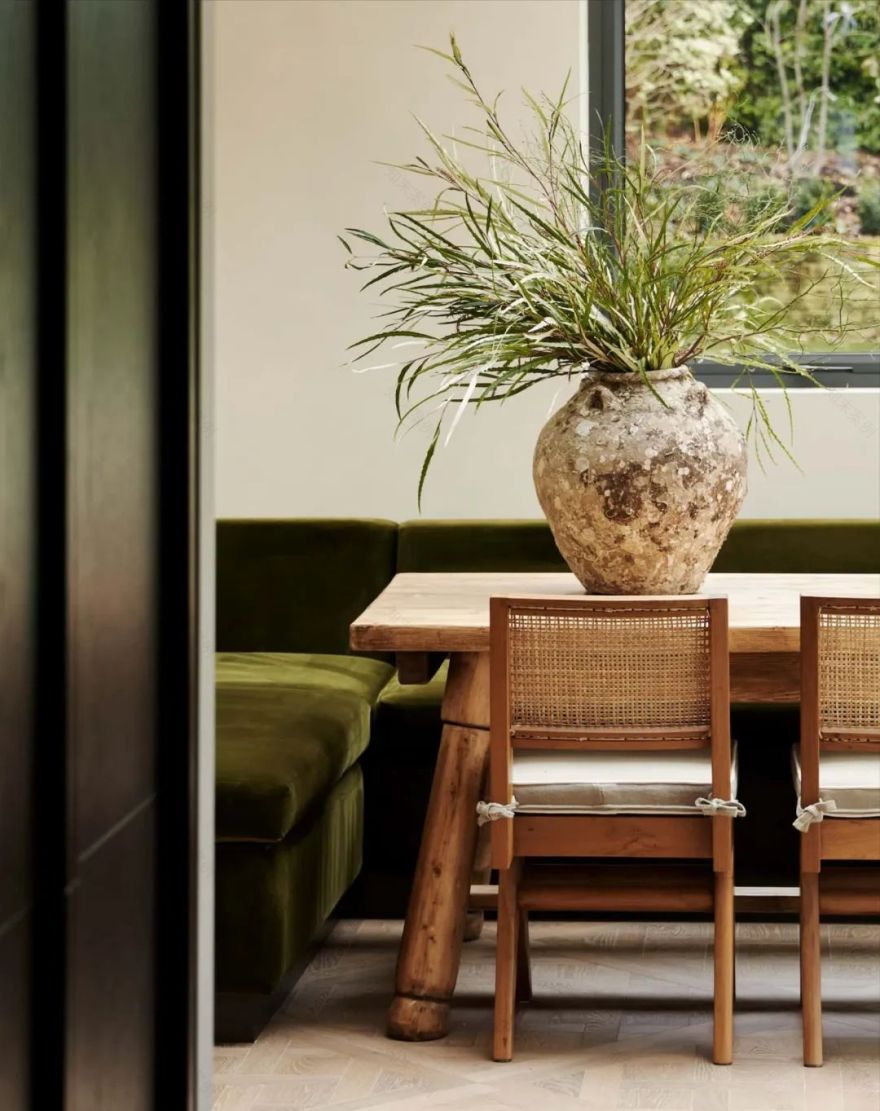 伊顿广场乔治亚风格联排别墅改造丨英国伦敦丨Child Studio-64