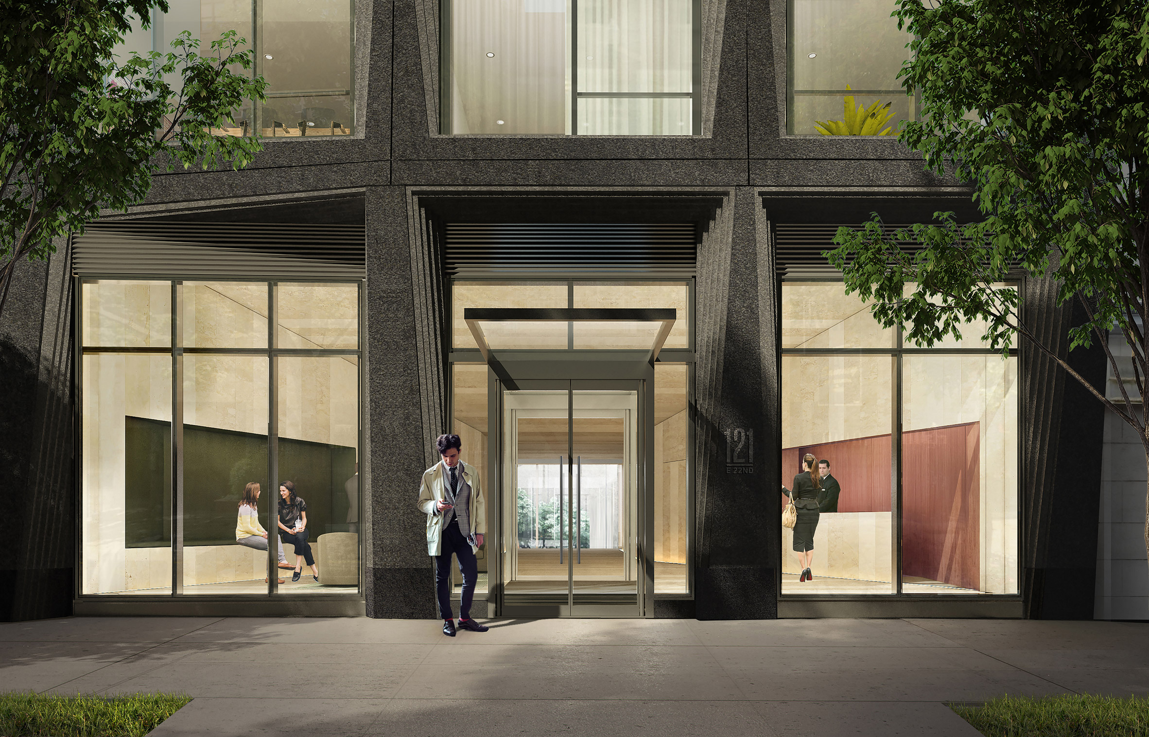 121 E 22 住宅楼-6