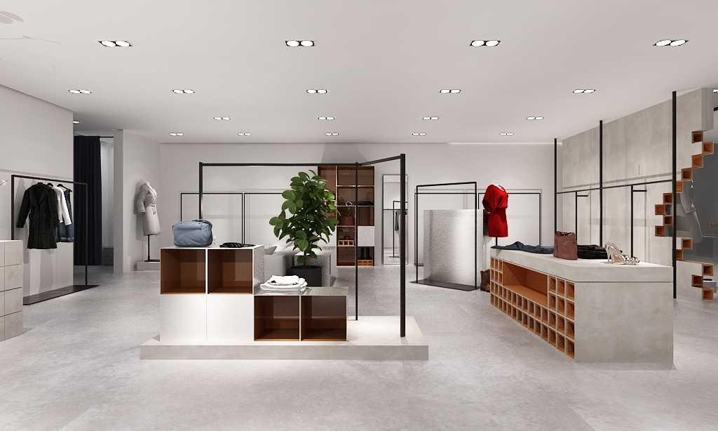 K2 高级女装设计店的砖墙艺术-14