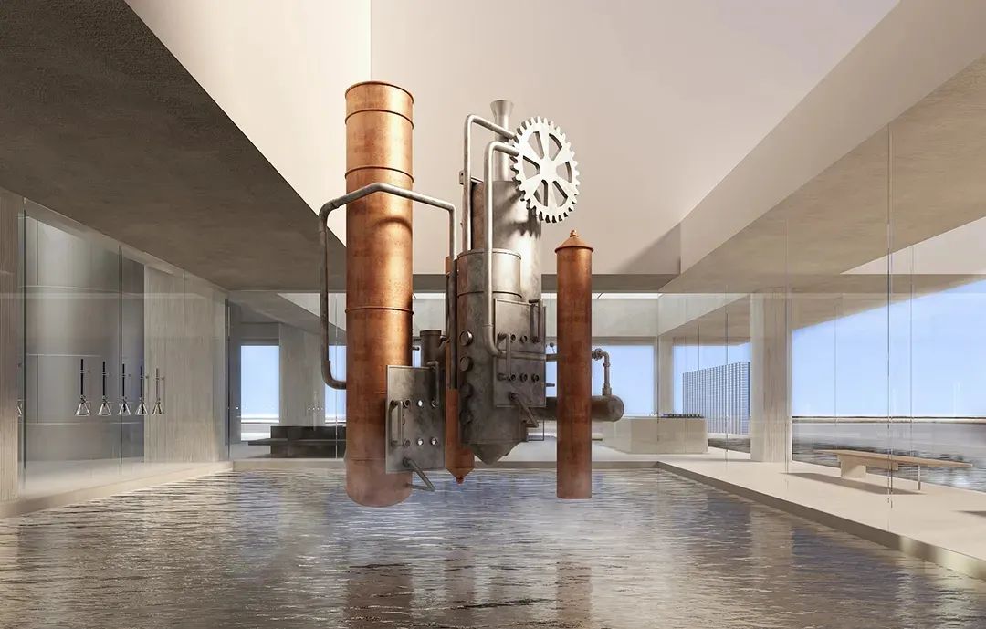 华润置地武汉啤酒博物馆+售楼处丨中国武汉丨水相设计-73