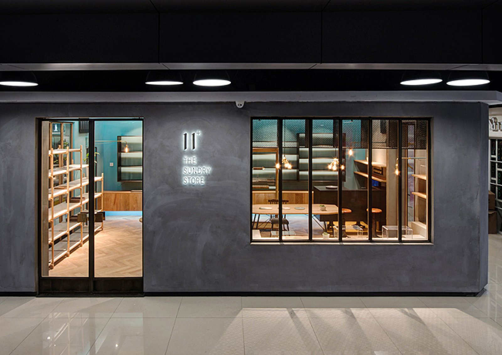 水泥现代风 | 11＋店铺设计展现简约魅力-10