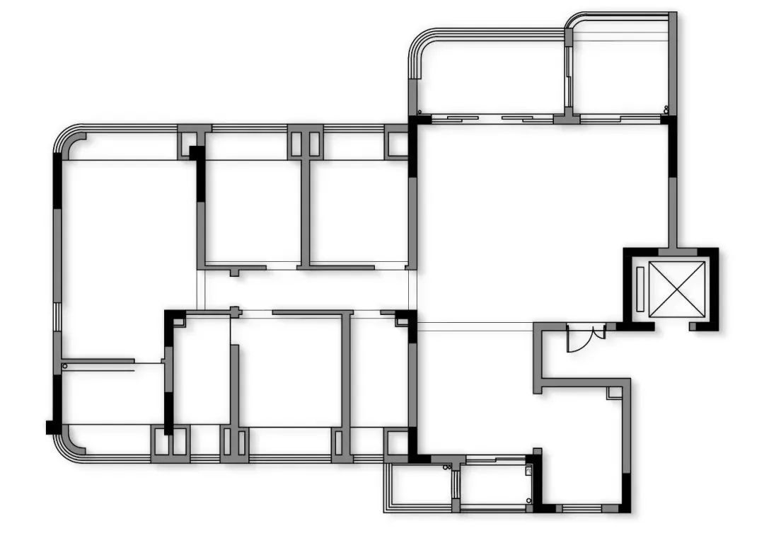 龙湖·舜山府180㎡丨中国重庆丨KD室内设计事务所-5