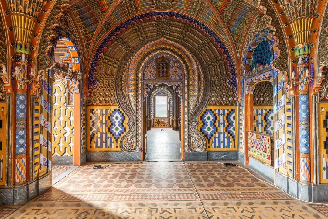 Sammezzano 宏伟奇幻的童话城堡-28