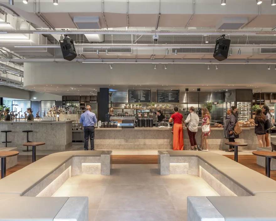 泰特现代美术馆的角落丨英国伦敦丨Holland Harvey Architects-6