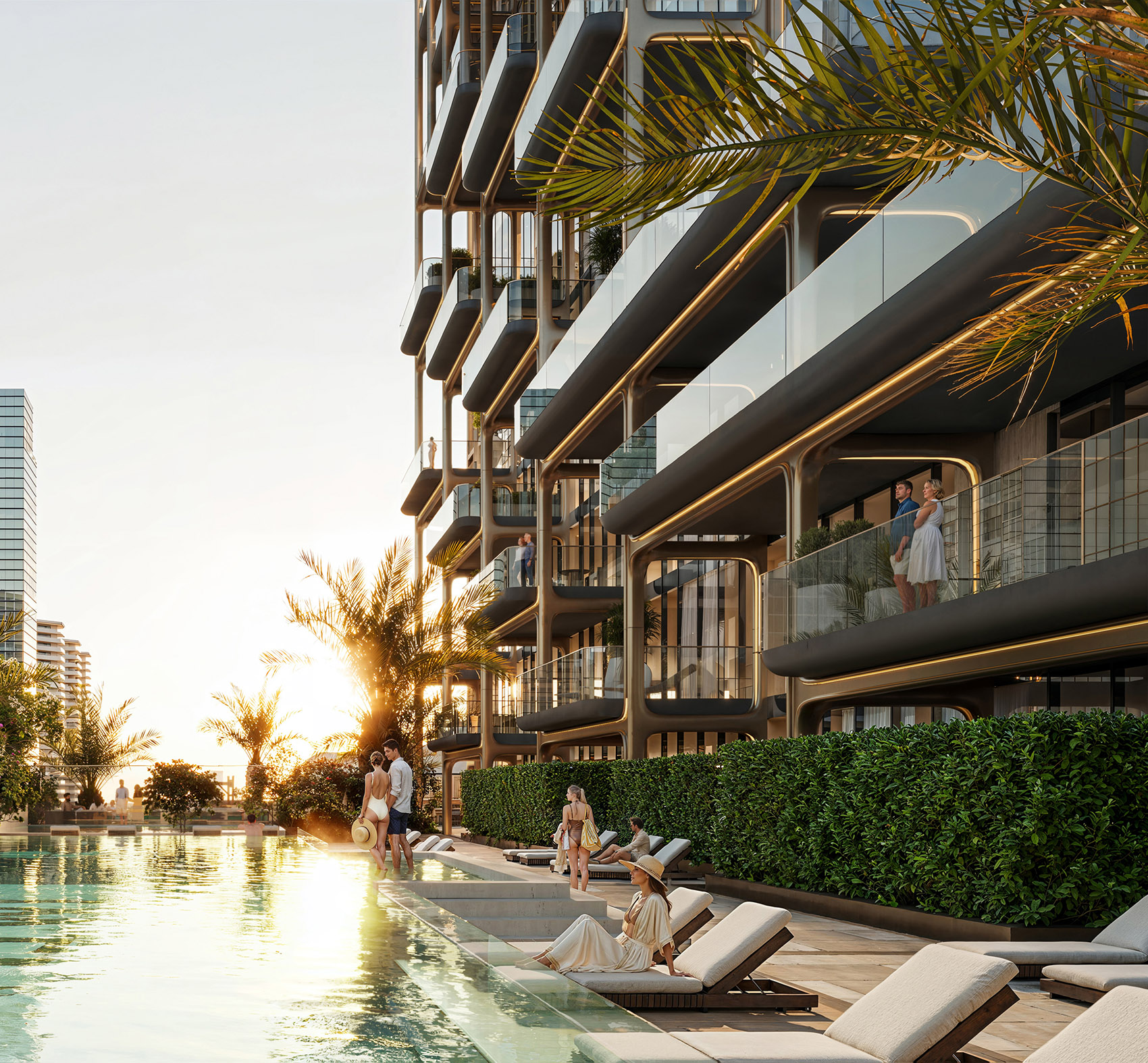 交响塔丨阿联酋迪拜丨扎哈·哈迪德建筑事务所（Zaha Hadid Architects）-22