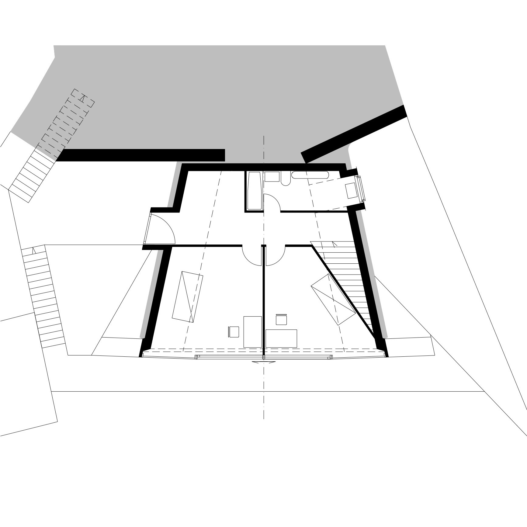 Pernek 家庭住宅丨斯洛伐克丨Studeny architects-24
