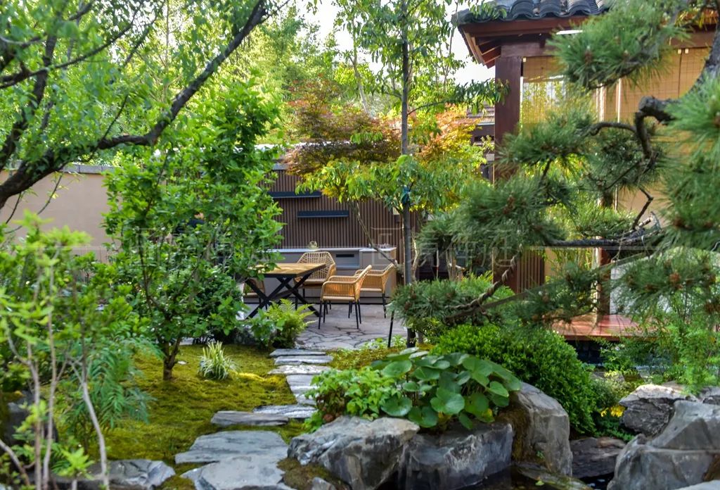 万科公望庭院丨草月流-10