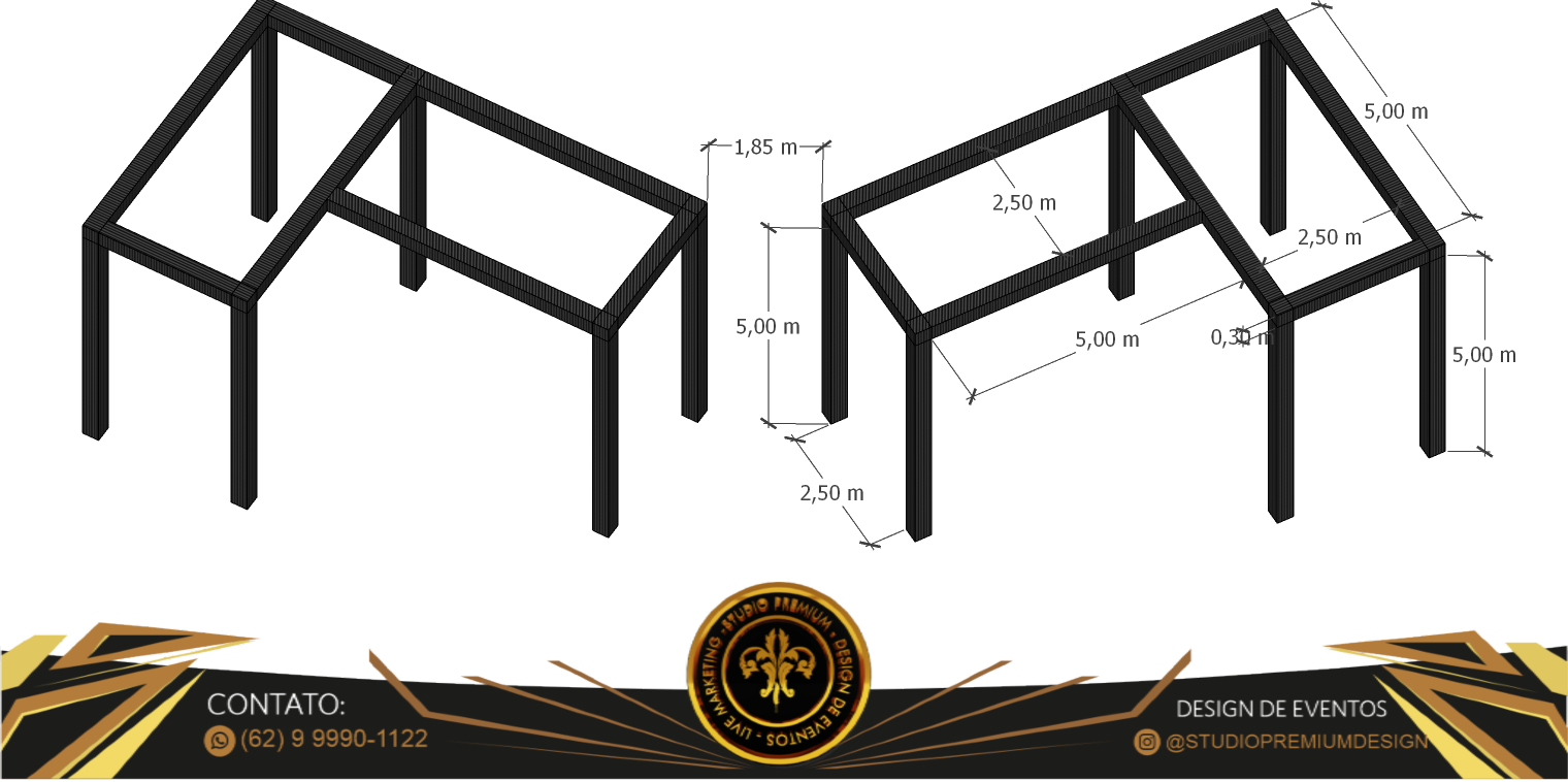 Palco DIREITO MACKENZIE 418 - AGÊNCIA TOY-0