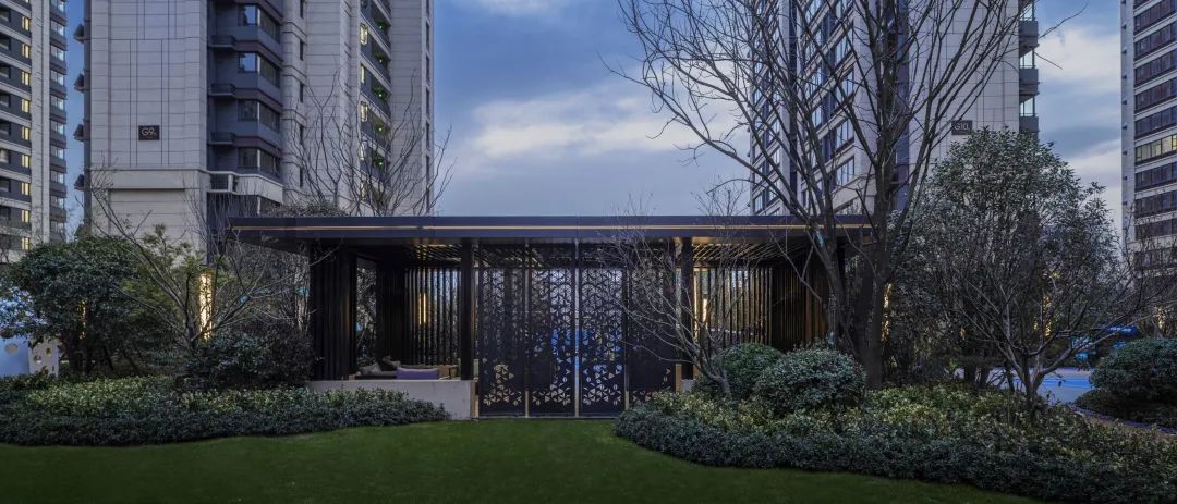 合肥龙湖·龙誉城大区景观设计丨中国合肥丨上海墨刻景观工程有限公司-43