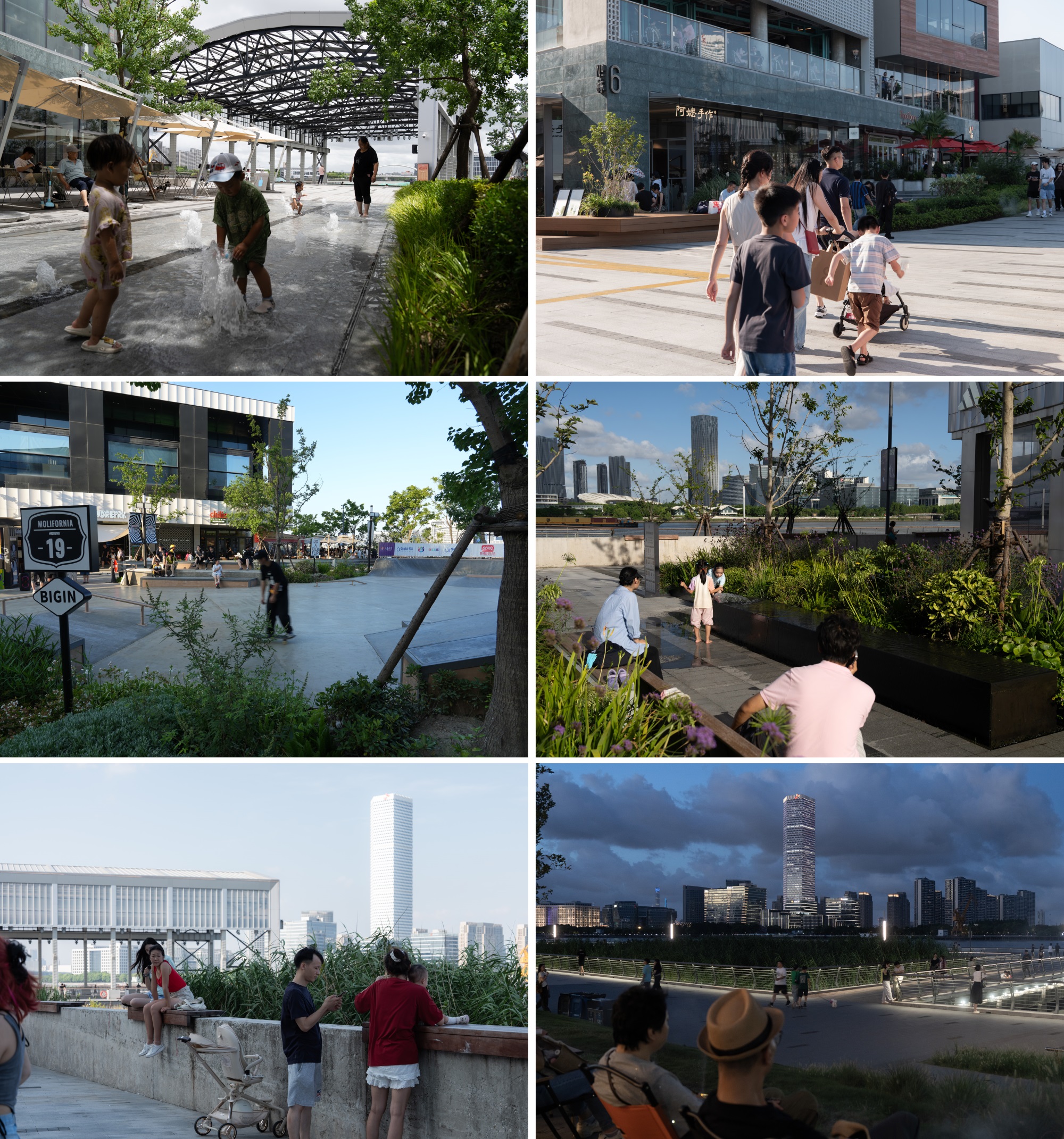 Gate M西岸梦中心丨中国徐汇丨Field Operations,THLA天华景观等-218