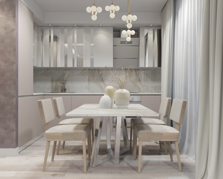 新莫斯科公社村的53平现代风单身公寓设计丨俄罗斯莫斯科-46