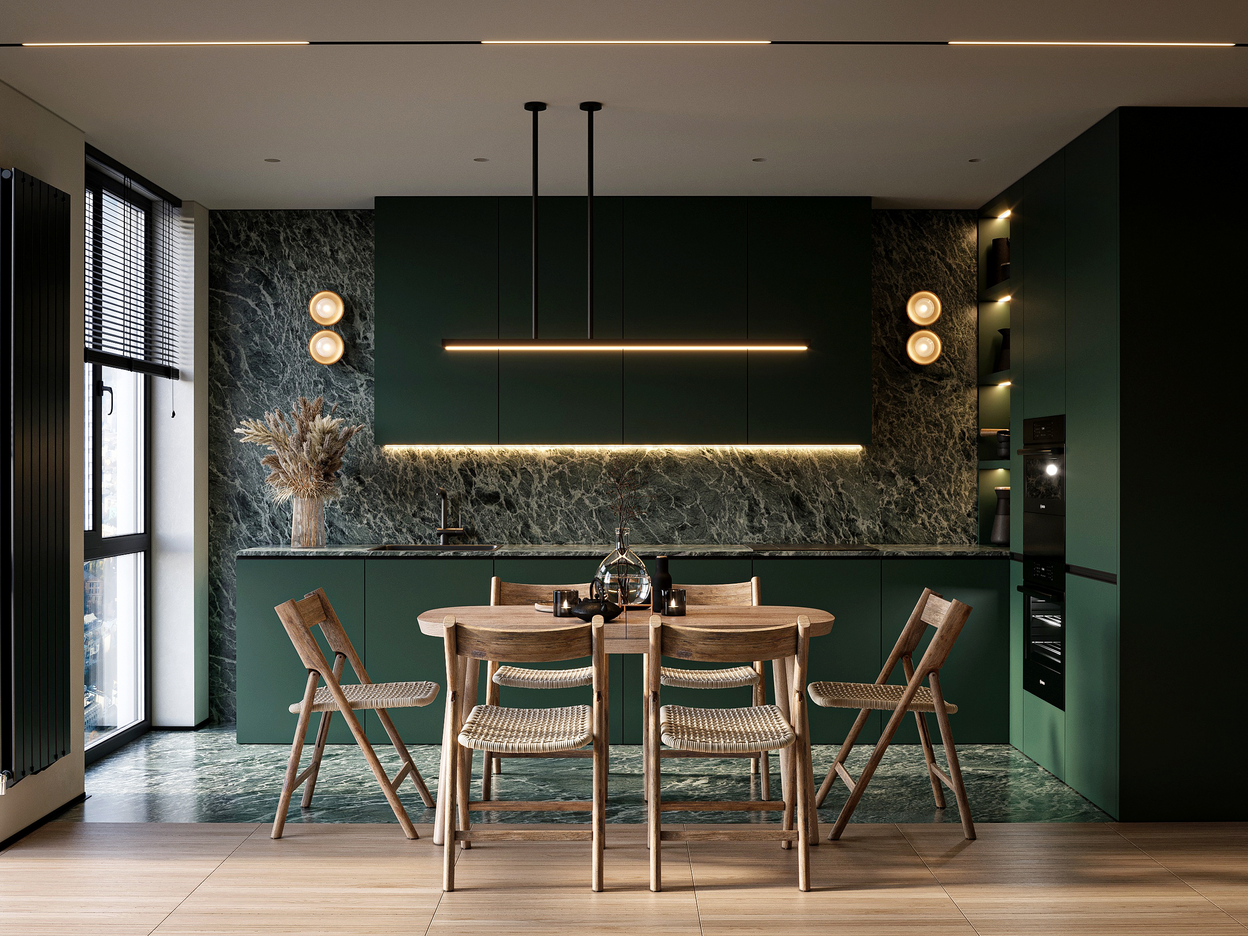 基辅公寓设计丨乌克兰基辅丨Yurii Sushko-2