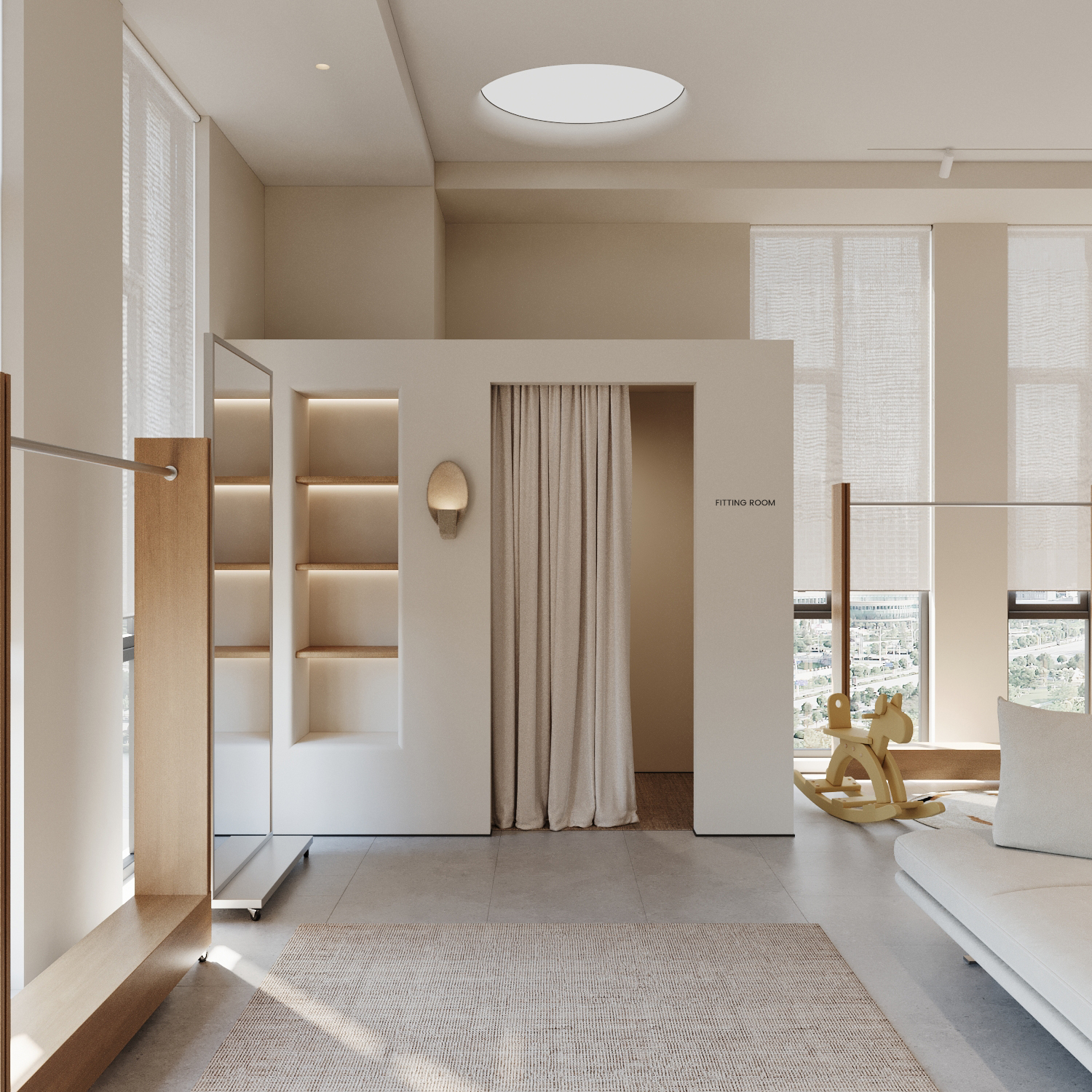 GAGA ZHANG 服装店丨中国浙江丨魔戏空间设计-44