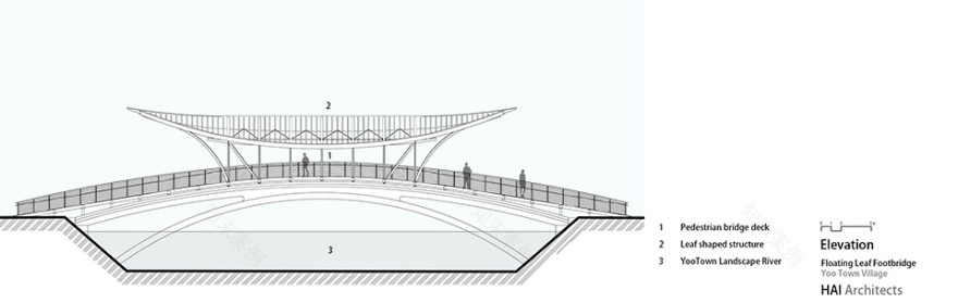 “叶子”桥丨中国天津丨北京海纳汇意设计咨询有限公司-29